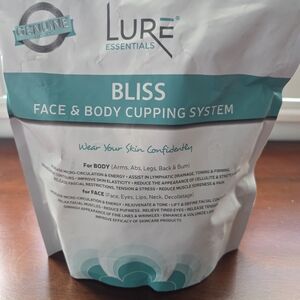 Essentials Bliss Face & Body Cupping System - White